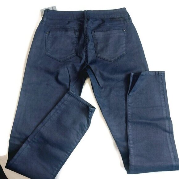 Mavi Gold ALEXA Mid Rise Skinny Denim Jeans Womens 27 X 33 Blue Pants Sample - Picture 6 of 8